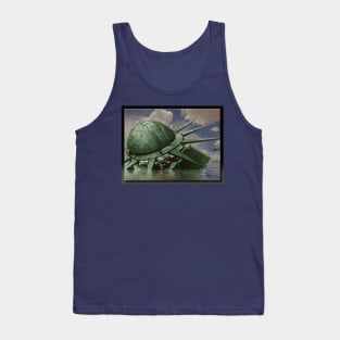 The Sinking of Liberty Tank Top